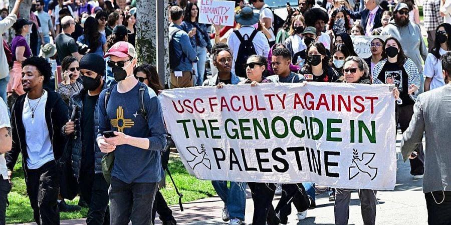 POR PALESTINA: REVUELTA JUVENIL EN LAS UNIVERSIDADES DE ESTADOS UNIDOS